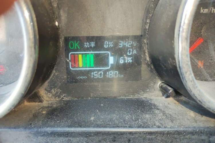 Used New Gonow Shuailing  Odometer Close Up