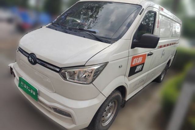 Used New Gonow Shuailing Xinjiao Shuailing 2‑Seater Light‑Duty Closed Van – Pure Electric
