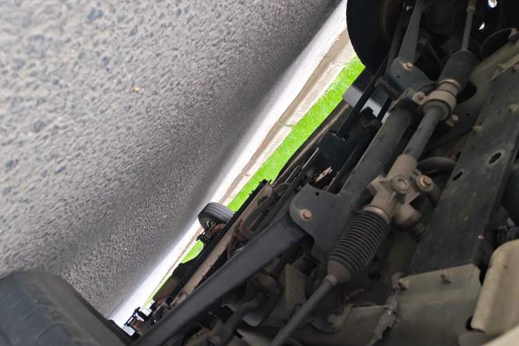 Used New Gonow Shuailing 2022 Standard Range 41.93 kWh Tianjin Hengtian Chassis Front