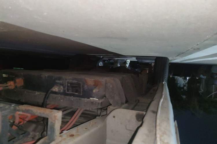 Used New Gonow Shuailing 2022 Standard Range with 41.64 kWh Lishen Power Chassis Front Right