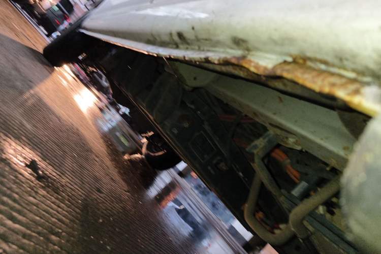 Used New Gonow Shuailing 2022 Standard Range with 41.64 kWh Lishen Power Chassis Front Right