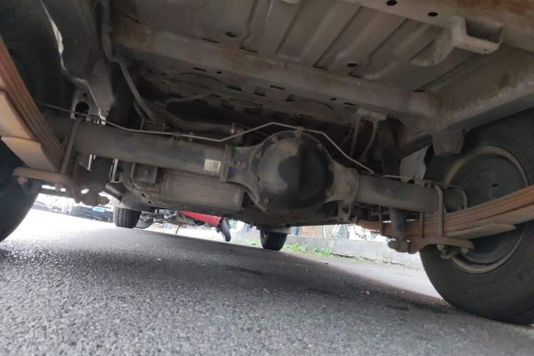 Used New Gonow Shuailing 2022 Standard Range with 41.64 kWh Lishen Power Chassis Rear