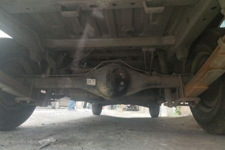 Used New Gonow Shuailing 2022 Standard Range with 41.64 kWh Lishen Power Chassis Rear