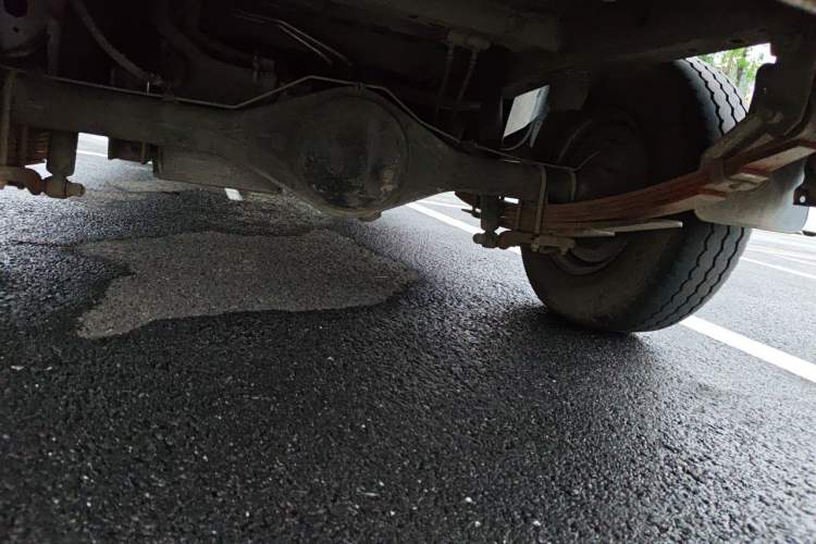 Used New Gonow Shuailing 2022 Standard Range 41.93 kWh Tianjin Hengtian Chassis Rear