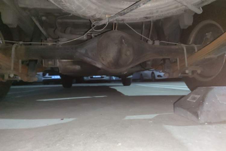 Used New Gonow Shuailing 2022 Standard Range with 41.64 kWh Lishen Power Chassis Rear