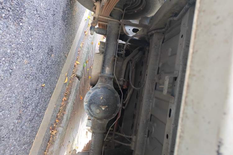 Used New Gonow Shuailing 2022 Standard Range with 41.64 kWh Lishen Power Chassis Rear
