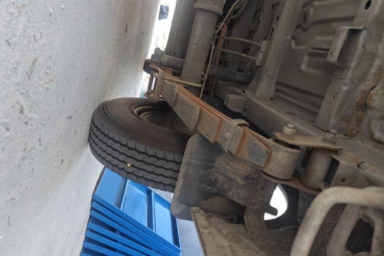 Used New Gonow Shuailing 2022 Standard Range with 41.64 kWh Lishen Power Chassis Rear Right