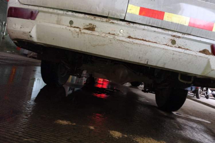 Used New Gonow Shuailing 2022 Standard Range with 41.64 kWh Lishen Power Chassis Rear
