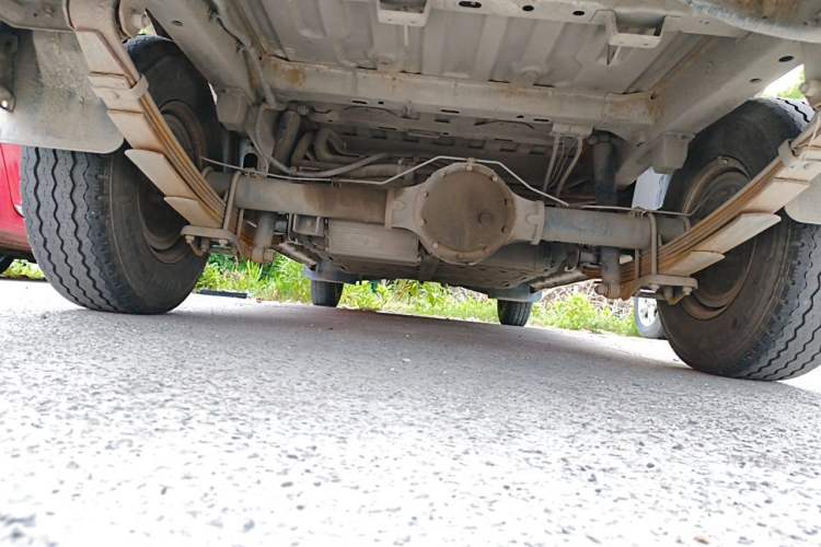 Used New Gonow Shuailing 2022 Long-Range Version 49.92 kWh Chassis Rear