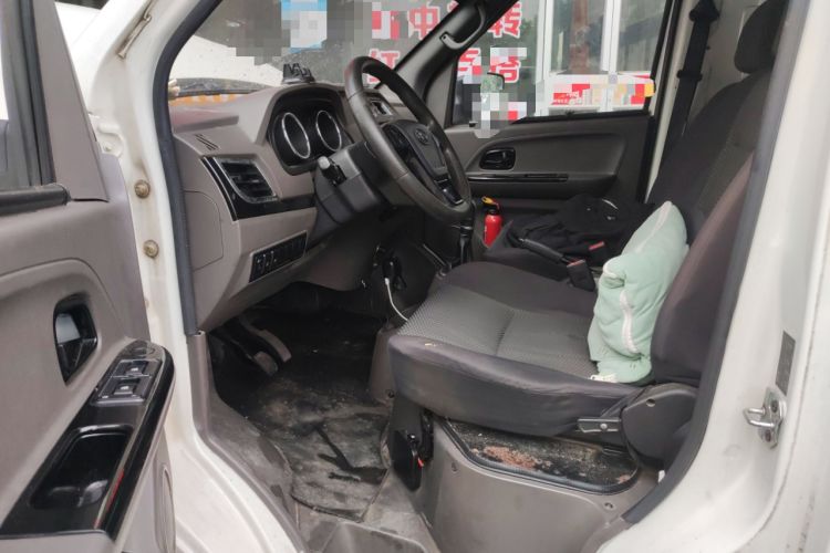 Used New Gonow Shuailing 2022 Standard Range with 41.64 kWh Lishen Power Driver Seat