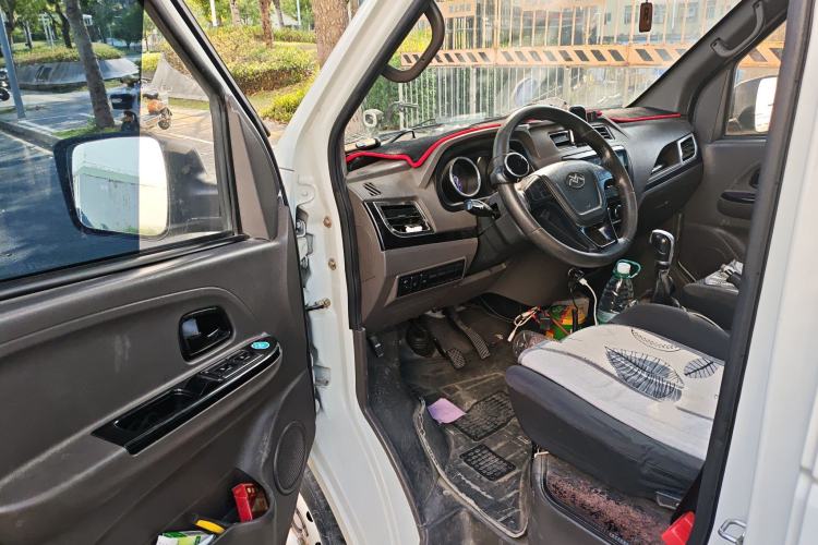 Used New Gonow Shuailing 2022 Standard Range with 41.64 kWh Lishen Power Driver Seat