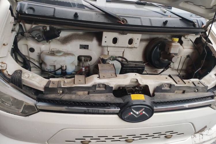 Used New Gonow Shuailing 2022 Standard Range with 41.64 kWh Lishen Power Engine Bay