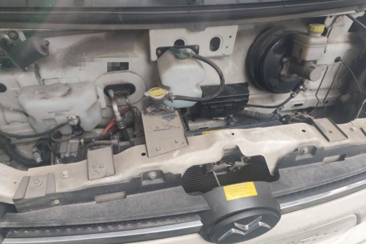 Used New Gonow Shuailing 2022 Standard Range with 41.64 kWh Lishen Power Engine Bay