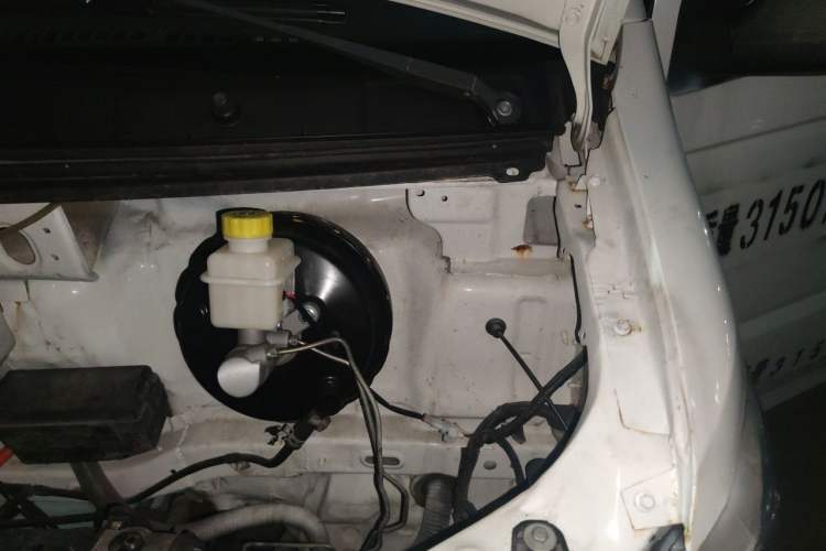 Used New Gonow Shuailing 2022 Standard Range with 41.64 kWh Lishen Power Engine Bay Left