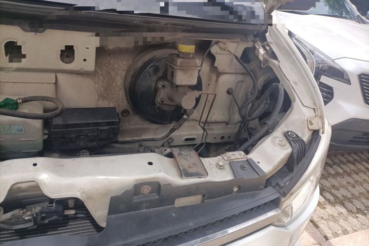 Used New Gonow Shuailing 2022 Standard Range with 41.64 kWh Lishen Power Engine Bay Left