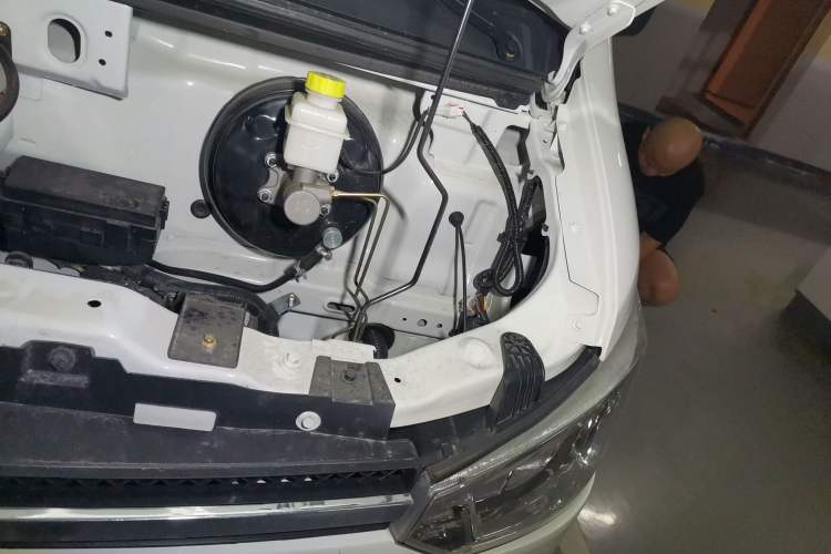 Used New Gonow Shuailing 2022 Standard Range 41.93 kWh Tianjin Hengtian Engine Bay Left