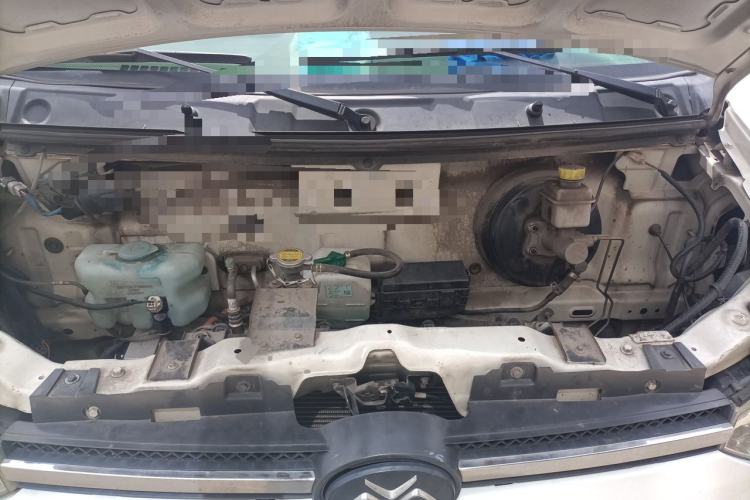 Used New Gonow Shuailing 2022 Standard Range with 41.64 kWh Lishen Power Engine Bay