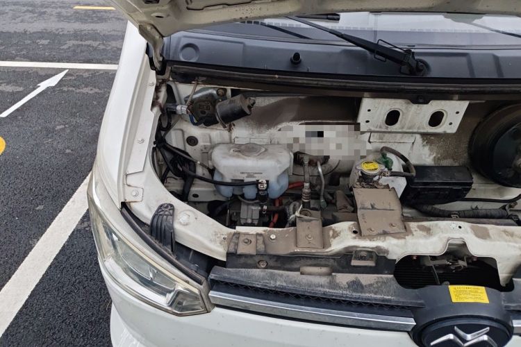 Used New Gonow Shuailing 2022 Standard Range 41.93 kWh Tianjin Hengtian Engine Bay Right