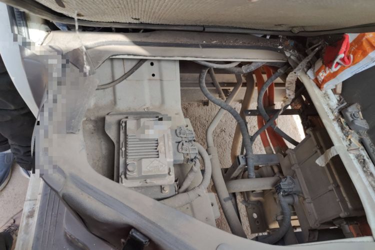Used New Gonow Shuailing 2022 Standard Range with 41.64 kWh Lishen Power Engine Bay Right