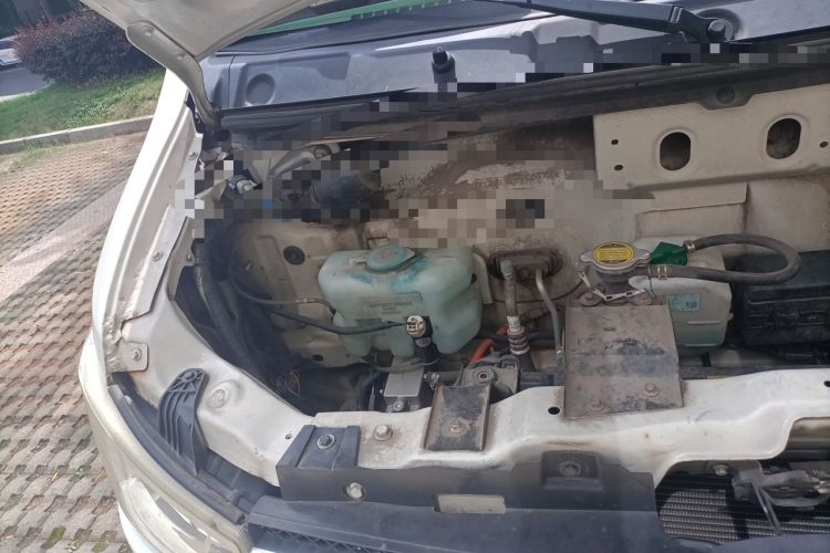 Used New Gonow Shuailing 2022 Standard Range with 41.64 kWh Lishen Power Engine Bay Right