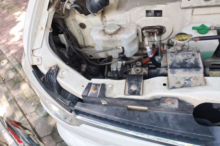Used New Gonow Shuailing 2022 Standard Range with 41.64 kWh Lishen Power Engine Bay Right