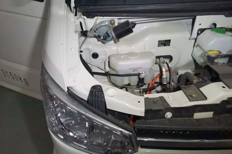Used New Gonow Shuailing 2022 Standard Range 41.93 kWh Tianjin Hengtian Engine Bay Right