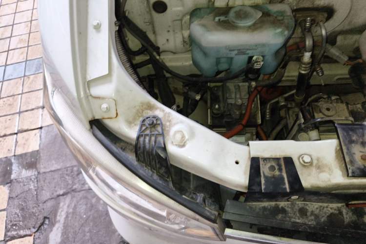 Used New Gonow Shuailing 2022 Standard Range with 41.64 kWh Lishen Power Engine Bay Right