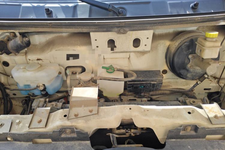 Used New Gonow Shuailing 2022 Standard Range with 41.64 kWh Lishen Power Engine Bay