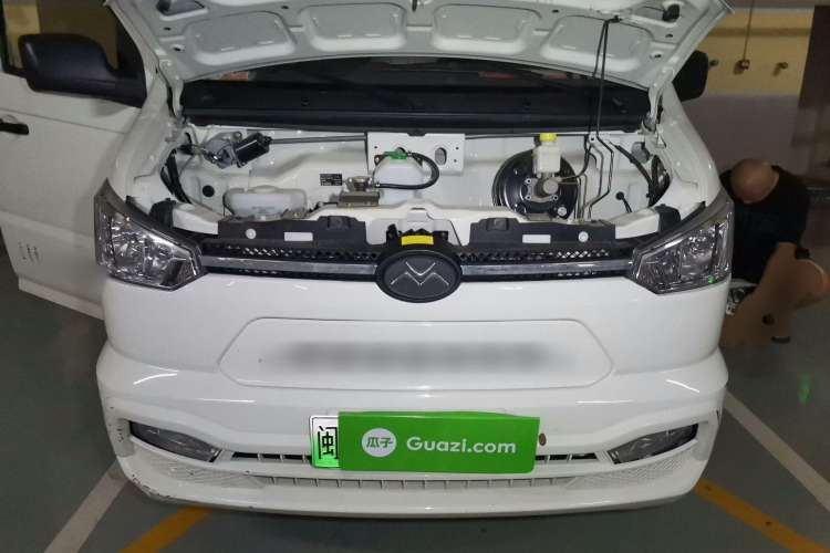 Used New Gonow Shuailing 2022 Standard Range 41.93 kWh Tianjin Hengtian Engine Bay