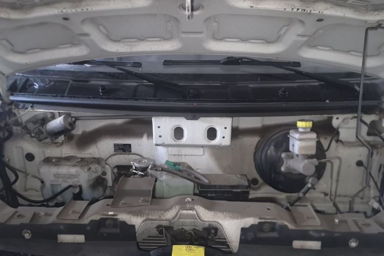Used New Gonow Shuailing 2022 Standard Range with 41.64 kWh Lishen Power Engine Bay