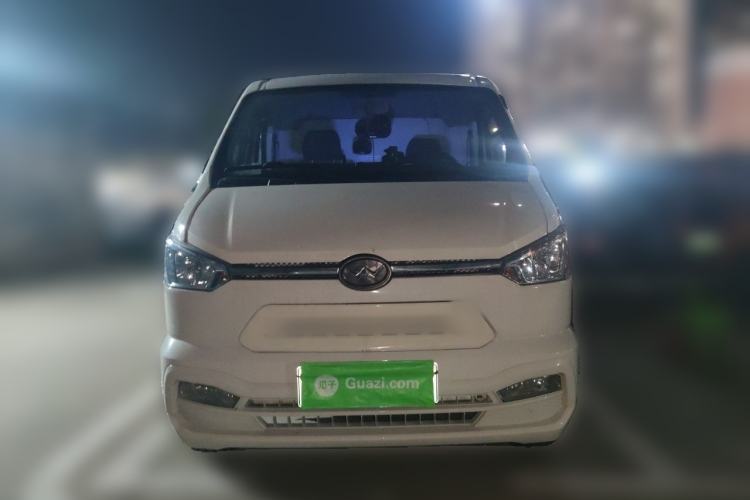 Used New Gonow Shuailing 2022 Standard Range with 41.64 kWh Lishen Power Front