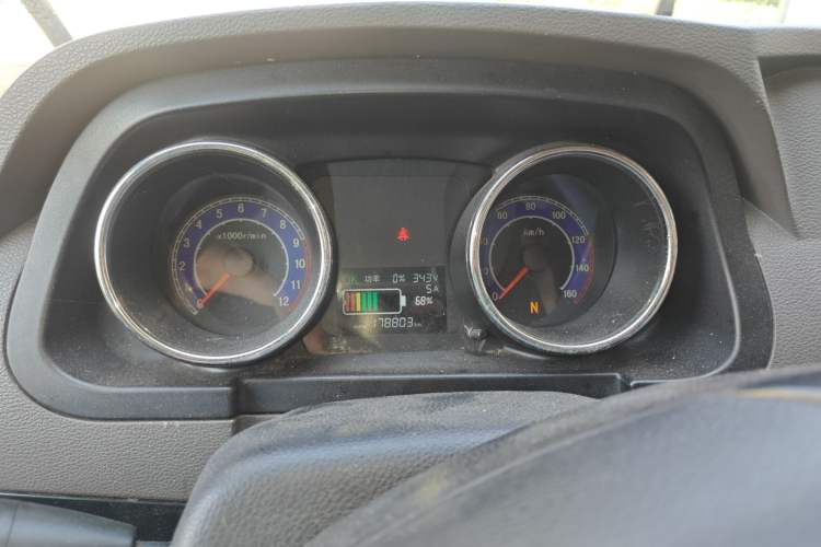 Used New Gonow Shuailing 2022 Standard Range with 41.64 kWh Lishen Power Instrument Cluster