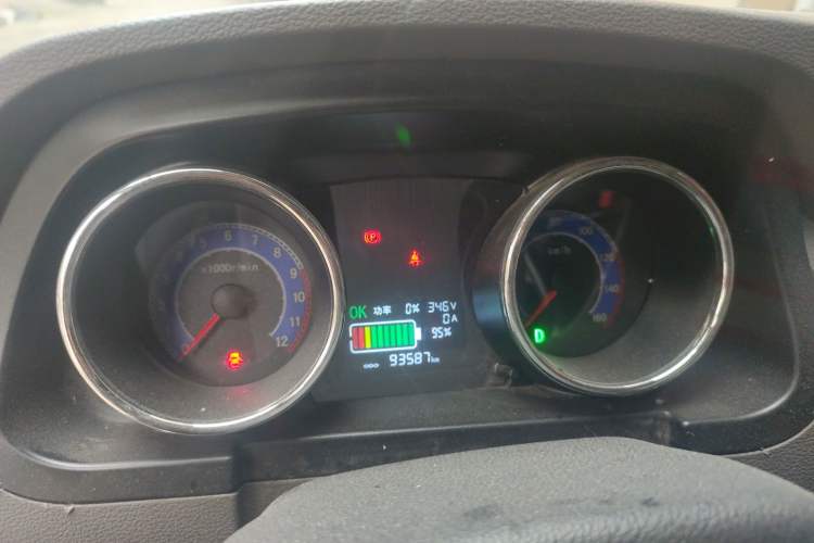 Used New Gonow Shuailing 2022 Standard Range with 41.64 kWh Lishen Power Instrument Cluster