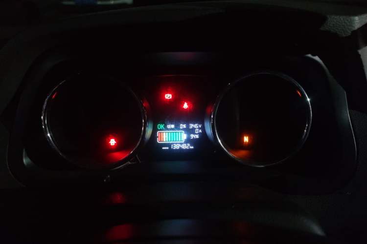 Used New Gonow Shuailing 2022 Standard Range with 41.64 kWh Lishen Power Instrument Cluster