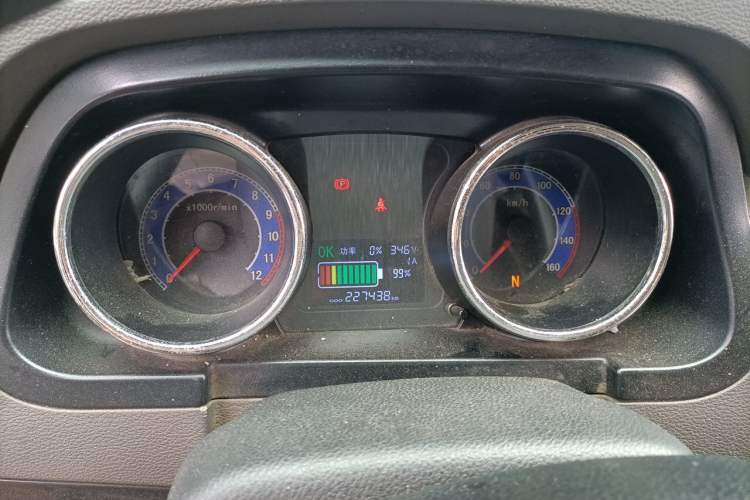 Used New Gonow Shuailing 2022 Standard Range with 41.64 kWh Lishen Power Instrument Cluster