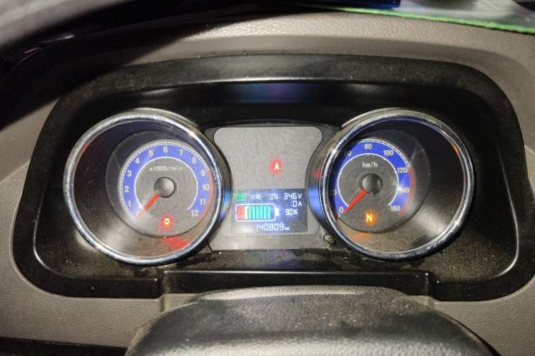 Used New Gonow Shuailing 2022 Standard Range with 41.64 kWh Lishen Power Instrument Cluster