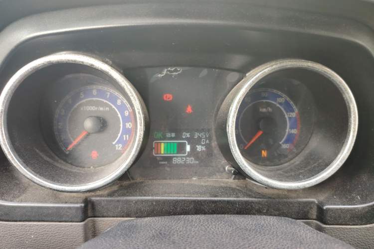Used New Gonow Shuailing 2022 Standard Range with 41.64 kWh Lishen Power Instrument Cluster