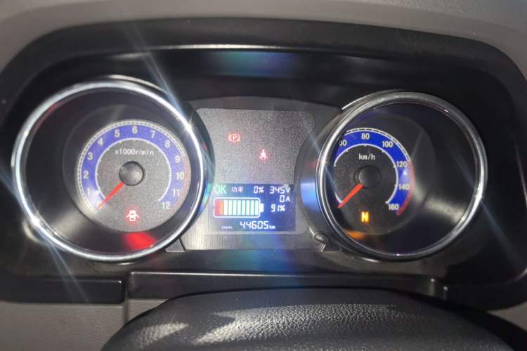 Used New Gonow Shuailing 2022 Standard Range with 41.64 kWh Lishen Power Instrument Cluster