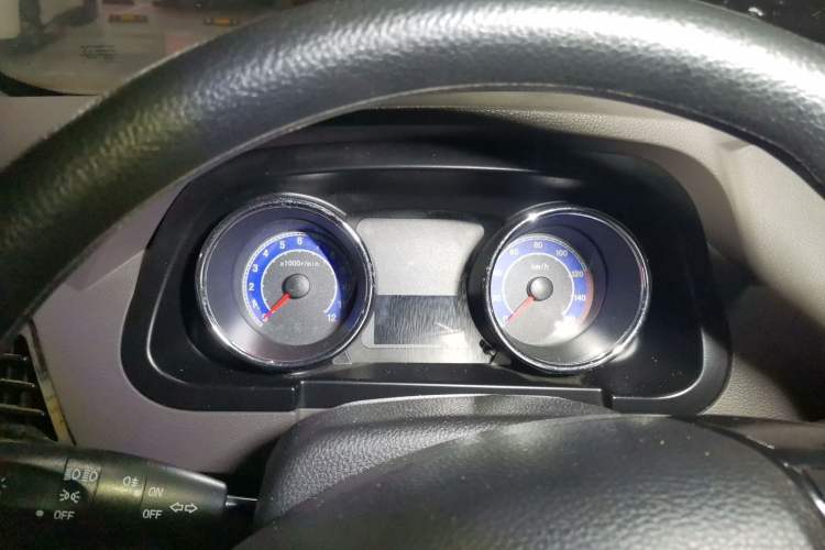 Used New Gonow Shuailing 2022 Standard Range 41.93 kWh Tianjin Hengtian Odometer Close Up