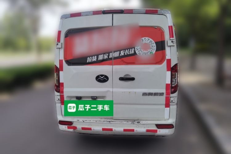 Used New Gonow Shuailing 2022 Standard Range with 41.64 kWh Lishen Power Rear