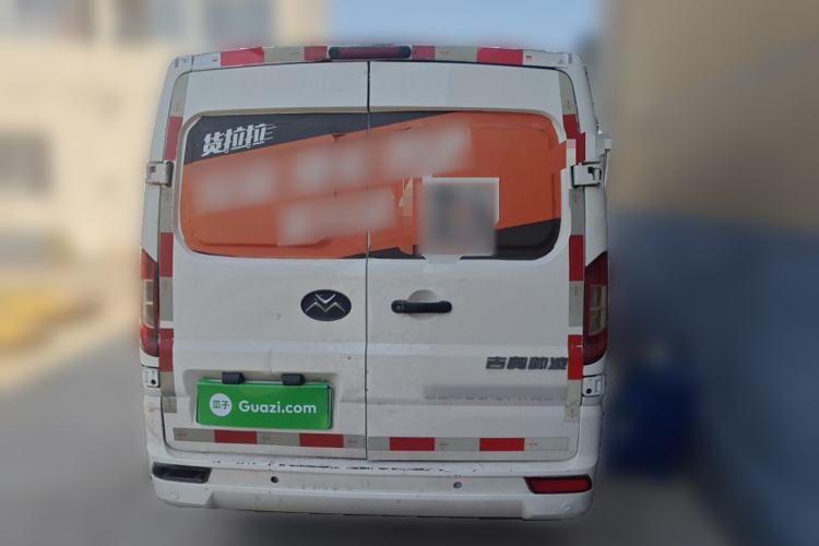 Used New Gonow Shuailing 2022 Standard Range with 41.64 kWh Lishen Power Rear
