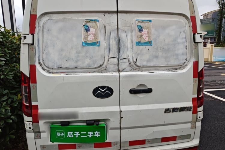 Used New Gonow Shuailing 2022 Standard Range 41.93 kWh Tianjin Hengtian Rear