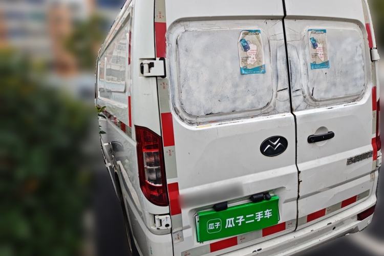 Used New Gonow Shuailing 2022 Standard Range 41.93 kWh Tianjin Hengtian Rear Left 45 Deg
