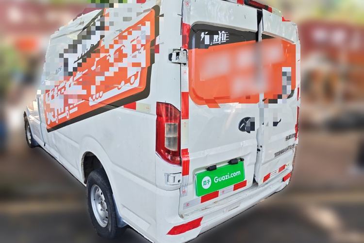 Used New Gonow Shuailing 2022 Standard Range with 41.64 kWh Lishen Power Rear Left 45 Deg