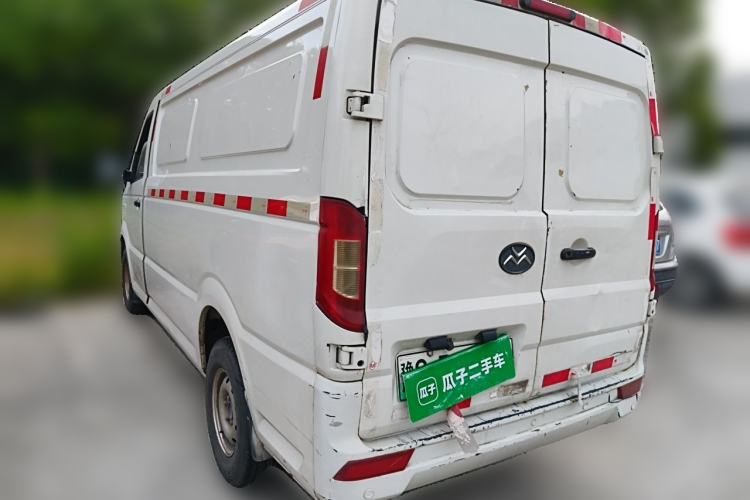 Used New Gonow Shuailing 2022 Long-Range Version 49.92 kWh Rear Left 45 Deg