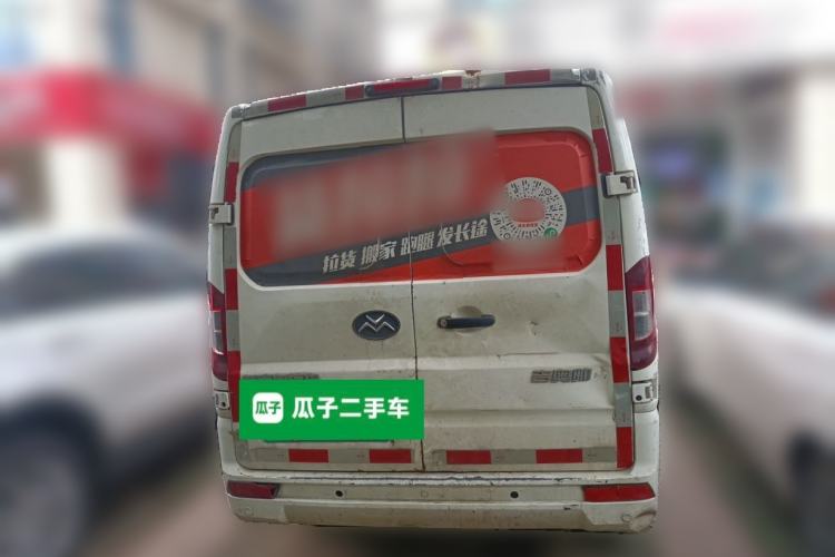 Used New Gonow Shuailing 2022 Standard Range with 41.64 kWh Lishen Power Rear