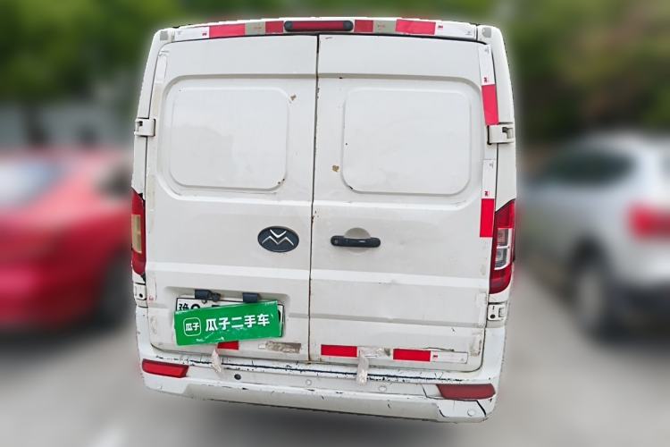 Used New Gonow Shuailing 2022 Long-Range Version 49.92 kWh Rear