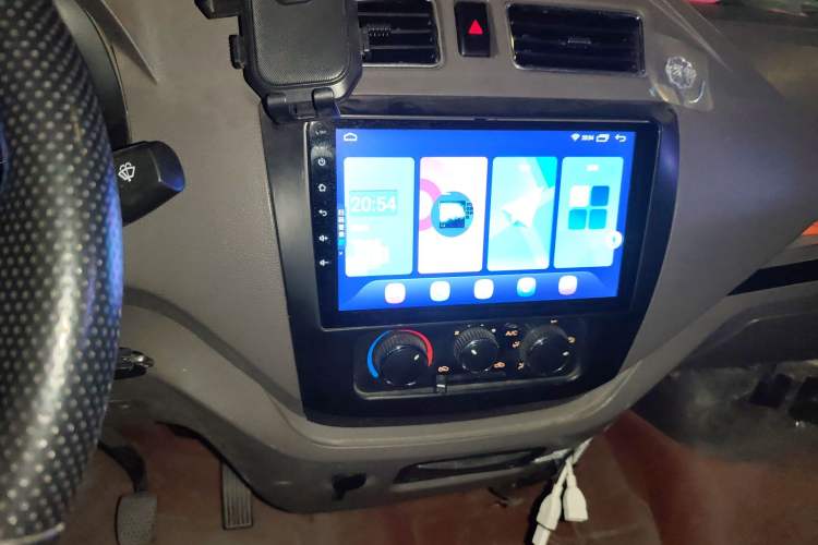 Used New Gonow Shuailing 2023 Standard Range 41.93 kWh Tianjin Hengtian Audio And AC Panel