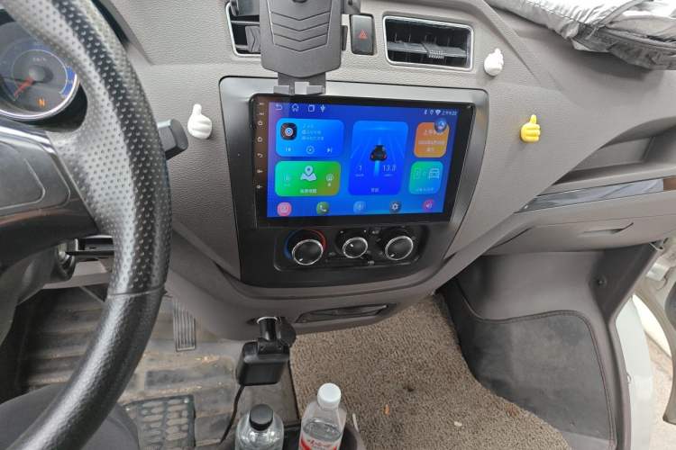 Used New Gonow Shuailing 2023 Standard Range with 41.64 kWh Lishen Power Audio And AC Panel