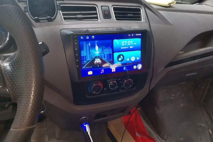 Used New Gonow Shuailing 2023 Standard Range 41.93 kWh Tianjin Hengtian Audio And AC Panel
